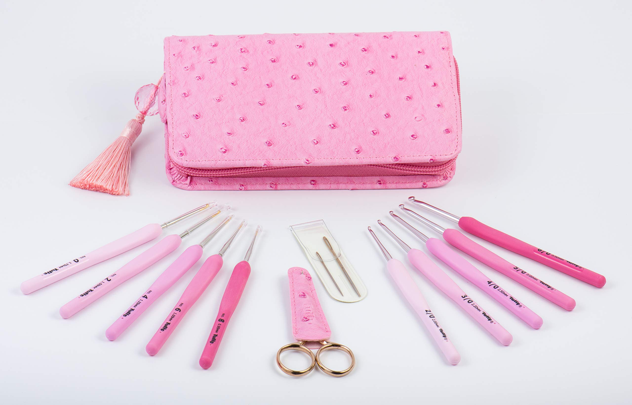 Amazon.com: Tulip Needle Company TEL-001E Etimo Rose Lace